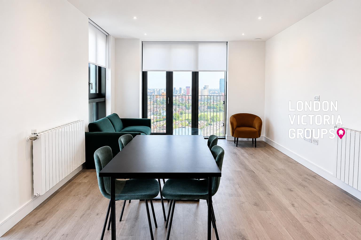 Menara Point, 1 Affinity View, London